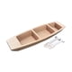 thumbnail image 3 of Modelo de barco de juguete, modelo de canoa de madera china, decoración de madera para mesa de oficina Estilo B, 3 of 9