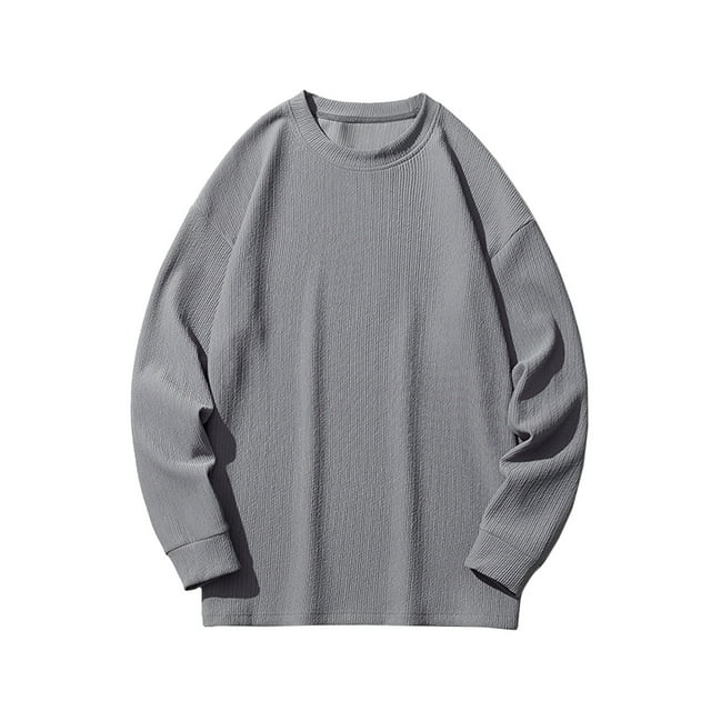 Cadeaux de l'Action de Grâce pour la Fête du Canada Kcavykas, Chandail à Capuchon Décontracté pour Homme à Col Rond à Manches Longues, Chandails Molletonnés Colorés, Blouse