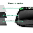 thumbnail image 5 of Beetlejuice Laptop Carrying Case 13 Inch Laptop Bag Computer Protective Case Shoulder Strap Carrying Briefcase Messenger Bag, 5 of 9