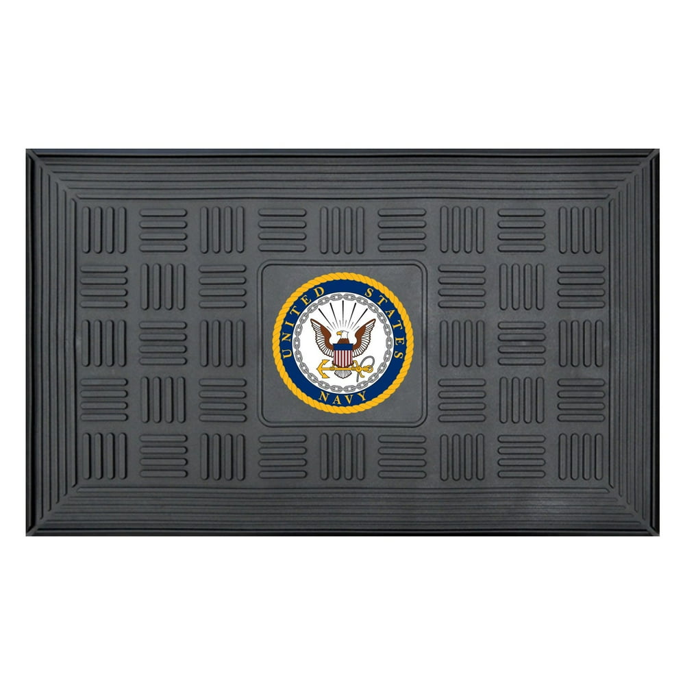 U.S. Navy Medallion Door Mat