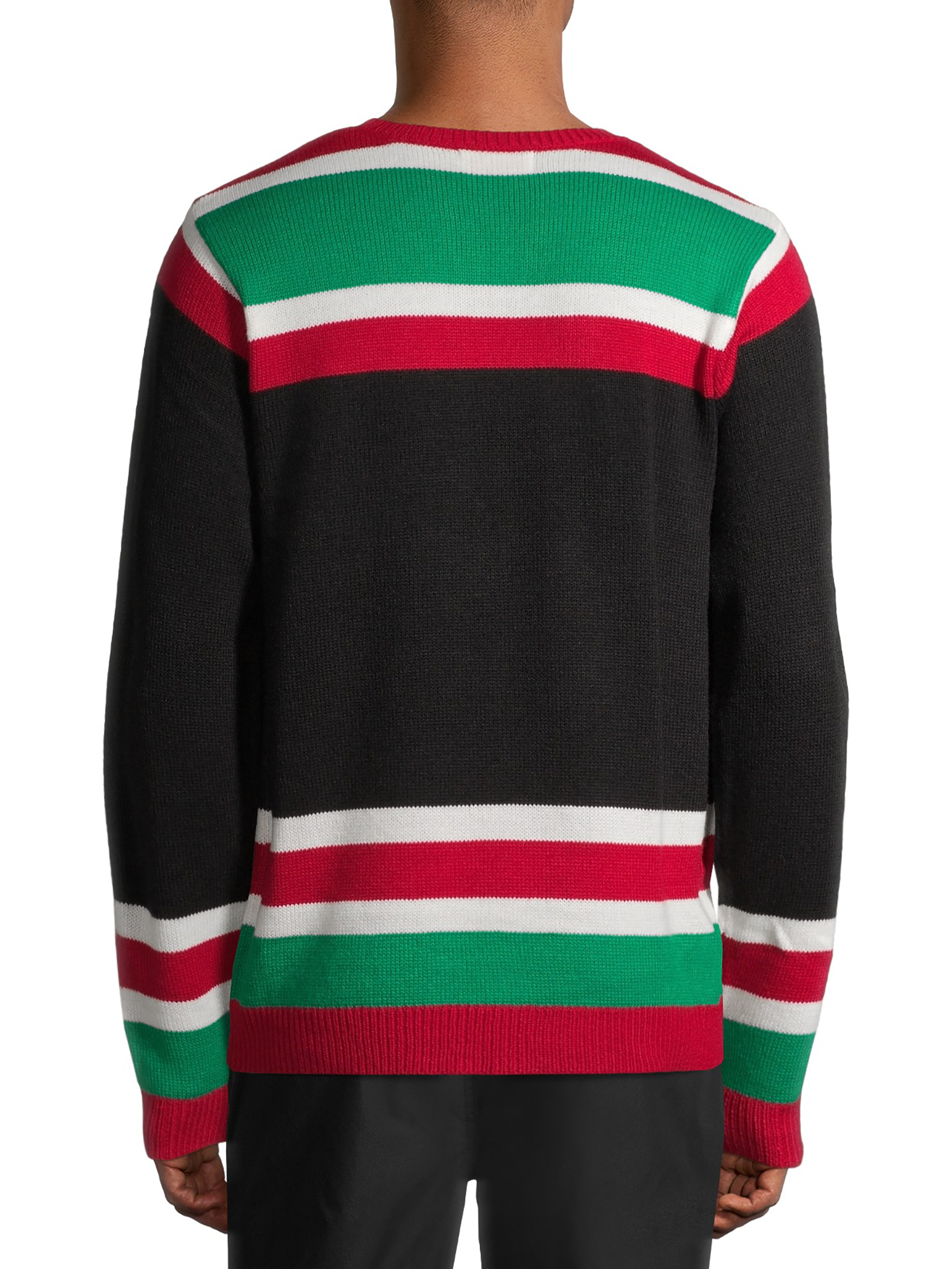 Holiday Time Men's and Big Men's Ugly Christmas Sweater - image 3 of 6