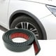 thumbnail image 4 of Tira de protección contra arañazos de cejas de rueda de coche de fibra de carbono | Protector de Guardabarros de Goma | Adhesivo resistente a los choques para automóviles | Ajuste universal para, 4 of 5