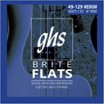 thumbnail image 6 of - Brite Flats - 5-String Electric Bass Strings - Flatwound Bass Strings - Model: M3075-5 SET - Medium Gauge - (49-129)$$Music, 6 of 8