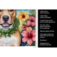 thumbnail image 5 of Carolines Treasures DAC6490KTWL 25 x 15 in. Pit Bull Terrier Luau Kitchen Towel, 5 of 5