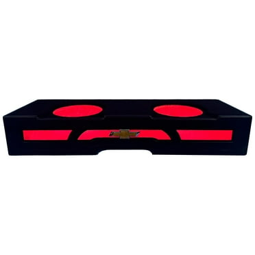 Qpower QLCHEVY07212 Qluxe Dual 12" Vented W/rgb Chevy 2007-2013 Crew Cab