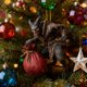 thumbnail image 5 of 10cm/4-in Holiday Prank Series Folklore Horror Christmas Tree Decorations With Rope Suitable For Christmas Party Decorations, 5 of 7