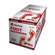 Yaktrax Foot Warmer Insole Clear M/L