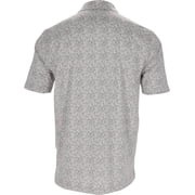 Greg Norman ML75 Stretch Mesh Salty Shell Biscotti Shirt Men XXL