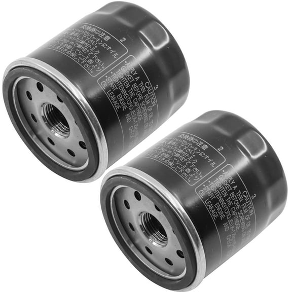 ATV Parts & Accessories – Durable OEM & Aftermarket Replacement Parts Oil Filter for Kawasaki KAF620 Mule 3010 4X4 2001 2002 03 04 05 06 07 2008 2-Pac Mod-C9C-2652