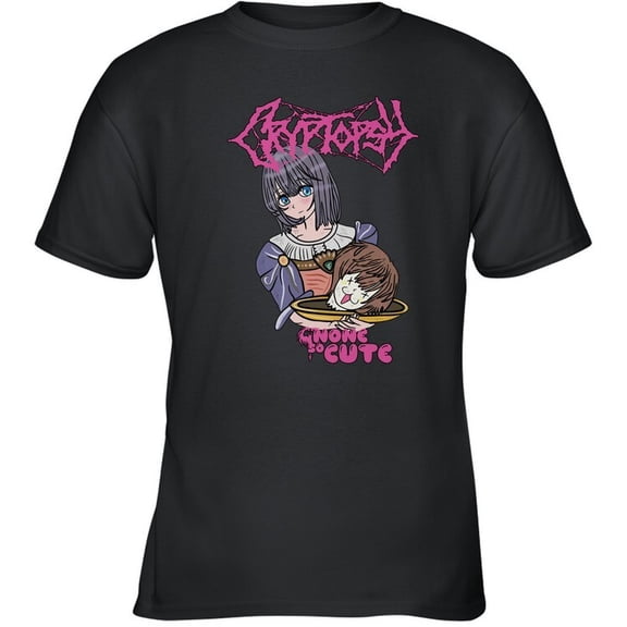 Cryptopsy None So Cute 2024 Shirt Unisex Gift Idea