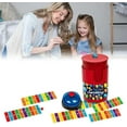 thumbnail image 3 of Fast Bead Grabbing Game, Match Color Bingo Game Set, Fast-Paced Educational Games - Sharpen Reflexes, Color Recognition, and Hand-Eye Coordination, for Group Party and Family 2-4 Players, 3 of 7