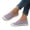 Pink, variant on Norvail Womens Orthopedic Slip On Sneakers Breathable Lightweight Casual Walking Shoes, Machine Washable Comfort Footwear for Daily Errands