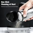 thumbnail image 6 of Cordless Car Vacuum with LED Display Screen, 180000RPM 2-in-1 Handheld Vacuum & Air Duster, 120W Brushless Motor, Multi-Nozzles for Car Home Office Pet Hair, 6 of 8