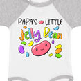 thumbnail image 4 of Inktastic Papa's Little Jellybean Cute Easter Candy Boys or Girls Baby Bodysuit, 4 of 5