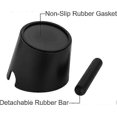 thumbnail image 4 of Espresso Knock Box,4.8 Inch Coffee Knock Box, Espresso Dump Bin With Removable Knock Bar and Non-Slip Base, 4 of 4