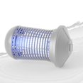 thumbnail image 5 of Asesino de mosquitos, lámpara eléctrica para moscas, exterminador de mosquitos con luz UV de 18 W, lámpara para matar moscas interior y exterior de 360°, fácil de limpiar, cobertura de 80 m², 5 of 5