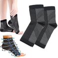thumbnail image 1 of Plantar Fasciitis Socks Foot Arch Support Pain Ankle Relief Paircompression, 1 of 4