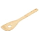 thumbnail image 5 of Utensilios de cocina de madera de bambú, herramienta de cocina, cuchara, espátula, cuchara de madera (#3), 5 of 8