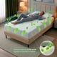 thumbnail image 5 of SNOOZELLE COMFORT Colchón Individual Memory Foam de Té Verde en Caja, 25cm de Alto, Firmeza Media, Esencia Natural Relajante, Alivia Puntos de Presión, Ayuda a conciliar el sueño (97x190x25), 5 of 7