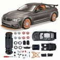 thumbnail image 2 of Zhouxixi1:24 Bmw M4 Gts Assembled Diy Die-casting Model Car Collection Gift Collection Toy Tools, 2 of 3