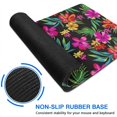 thumbnail image 6 of Long Mouse Pads for Desk,Pioneer Flower Floral Print Pattern Desk Mats on Top Of Desks, Desk Mouse Pad Extra Large with 3mm Non-Slip Base and Stitched Edge for Gaming,Office,Work,Home 47.3"x23.6", 6 of 6