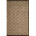 thumbnail image 2 of SAFAVIEH Natural Fiber Syeda Geometric Bordered Sisal Area Rug, Natural/Brown, 5' x 8', 2 of 5