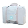 thumbnail image 4 of Tuvgenk Foldable Waterproof Travel Duffel Bag Portable Multifunctional Storage Bag with Luggage Slide for Travel Business Sports Daily Use, 4 of 5