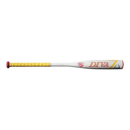 Louisville Slugger Diva -11.5 Fastpitch Softball Bat: WTLFPDV18A115 30