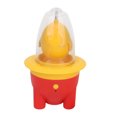 thumbnail image 2 of Coctelera codificadora de huevos, Mini máquina eléctrica portátil con carga USB, fabricante de huevos dorados para cocina, color rojo, 2 of 14