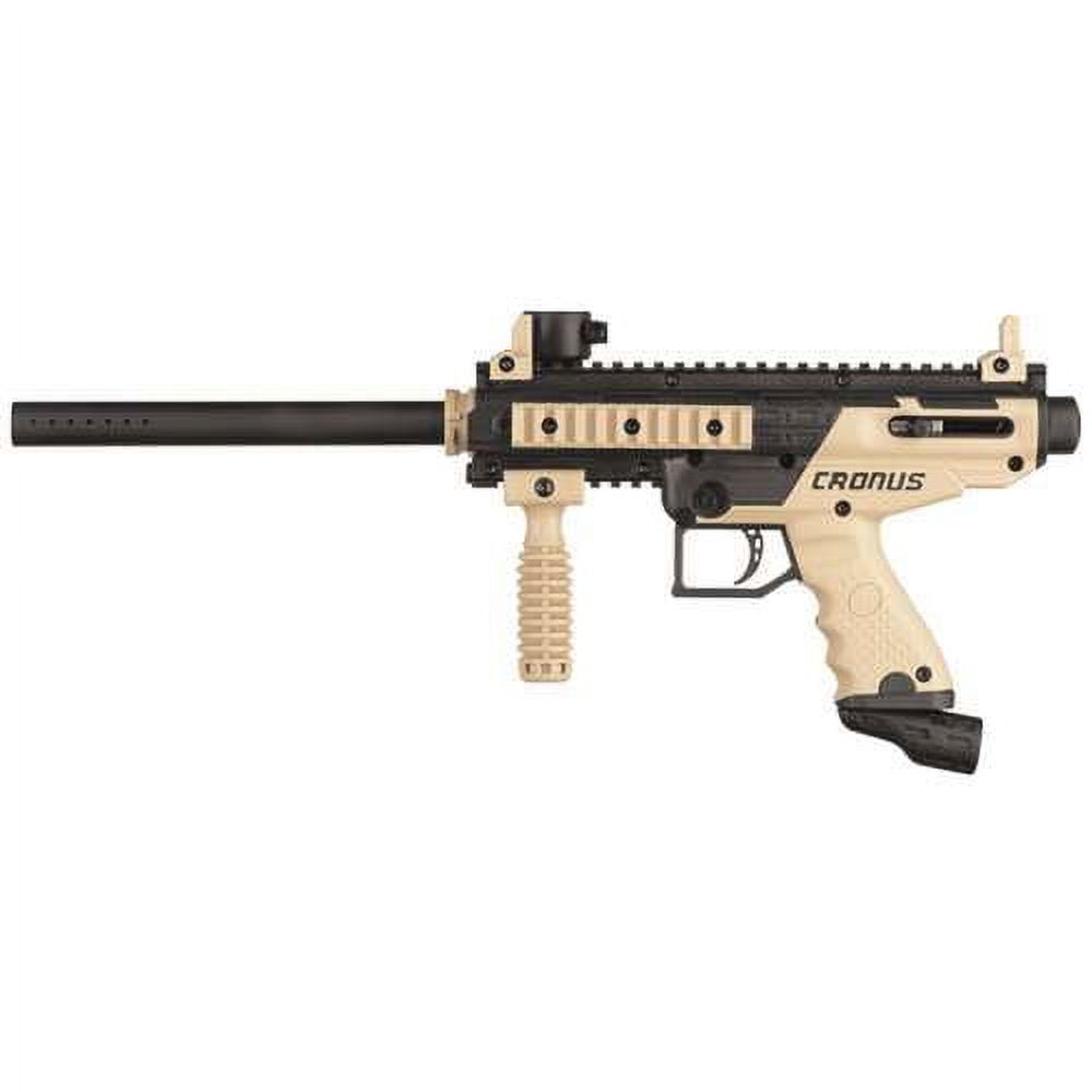Tippmann Cronus Paintball Marker Gun Power Pack with Goggle, Hopper, 90g CO2 and Adapter