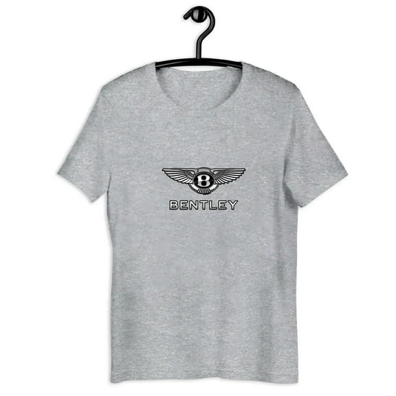 Bentley Auto Logo SCHWARZE T-Shirt - 1000