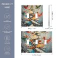 thumbnail image 3 of Dailycode Light Switch Plate Covers 2 Gang Wall Plate Plastics Outlet Covers for Kitchen Home Office Decor Fairies Fly Around Christmas Tree, 3 of 8