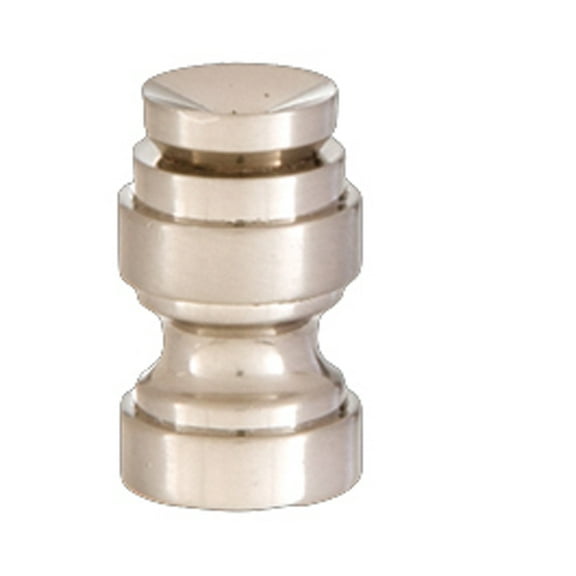 B&P Lamp® 7/8" Cup-Shaped Finial Base W/Nickel Finish