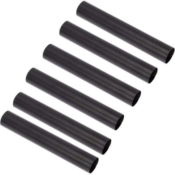 Chandelier Casing 6 Pcs Ceiling Lamp Sleeves Light Bulb Accessories Wrought Iron