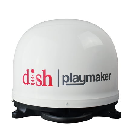 Winegard DISH Playmaker Portable Automatic Satellite Antenna, single (Best Satellite Dish Motor)