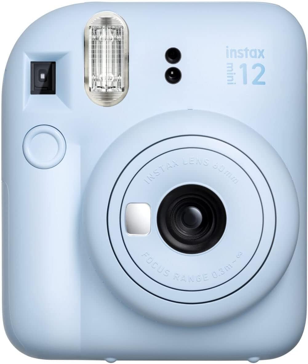 Fujifilm Instax Mini 12 Instant Camera Bundle, Pastel Blue photo 4