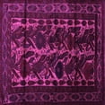 thumbnail image 1 of Ahgly Company Indoor Square Persian Pink Traditional Area Rugs, 4' Square, 1 of 4