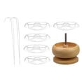 thumbnail image 2 of Bead Bowl Set, Bead String Tool, Bead Hanger, Bead Needles, Bead Holder, Big Eye Needle, 2 of 9