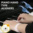 thumbnail image 2 of FEAMOS Piano Finger Trainer Children Piano Hand Corrector Finger Exercisers Postures Correction Tool Piano Finger Training Tool, 2 of 7