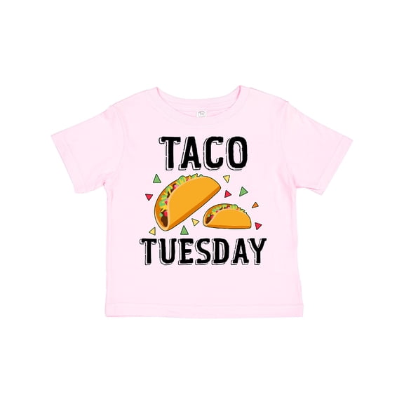 Inktastic Taco Tuesday Boys or Girls Toddler T-Shirt