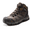 BROWN/BLACK/TAN, variant on NORTIV 8 Waterproof Work Boots for Men Steel Toe Safety Construction Boots