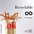 thumbnail image 4 of Diet Coke No Caffeine 8 x 330ml, British Import (Pack of 2), 4 of 5