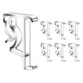 thumbnail image 1 of MYG 6 Pieces Valance Clips 2 inch Clear Blind Clips for Blind Valance, 1 of 9