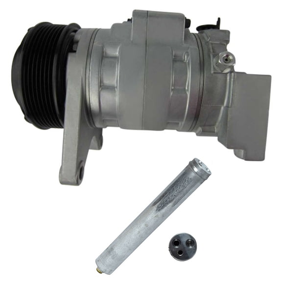 For Infiniti JX35 QX60 2013-2020 OEM AC Compressor w/ A/C Clutch & Drier - BuyAutoParts