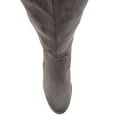 thumbnail image 6 of Comfort by Brinley Co. Womens Faux Suede Riding Boot, 6 of 9