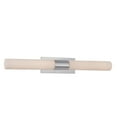 thumbnail image 2 of WAC Lighting Elementum 30" LED 2700K Aluminum Bathroom Vanity Light in Chrome, 2 of 3