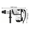 thumbnail image 2 of Martillo Perforador Con Sds-max Gbh 8-45 Dv Bosch BOSCH GBH 8-45 DV, 2 of 5