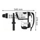 thumbnail image 2 of Martillo Perforador Con Sds-max Gbh 8-45 Dv Bosch BOSCH GBH 8-45 DV, 2 of 5