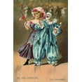 thumbnail image 1 of At The Carnival - CANVAS OR FINE PRINT WALL ART, 1 of 1