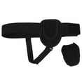 thumbnail image 2 of Soft Hernia Support , Hernia Belt Unisex  Single Side  For Outdoor Black, 2 of 8